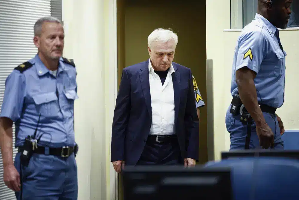 UN Appeals Court Increases Sentences For 2 Serbs Convicted Of Crimes In Balkan War war