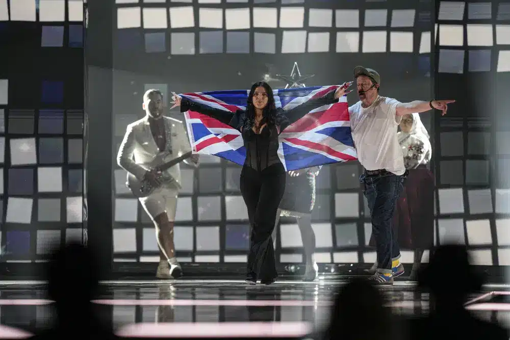 Displaced Ukrainians Go To Eurovision Contest, Zelenskyy Can't Address 'Nonpolitical' Event eurovision
