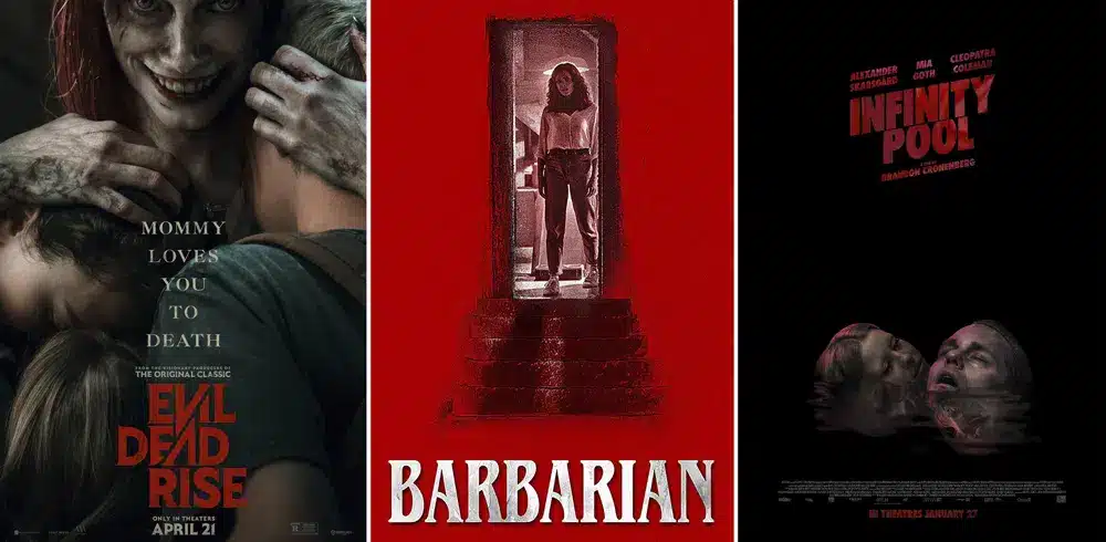 From 'Psycho' To A New Crop Of Horror Movies in 2023 horror
