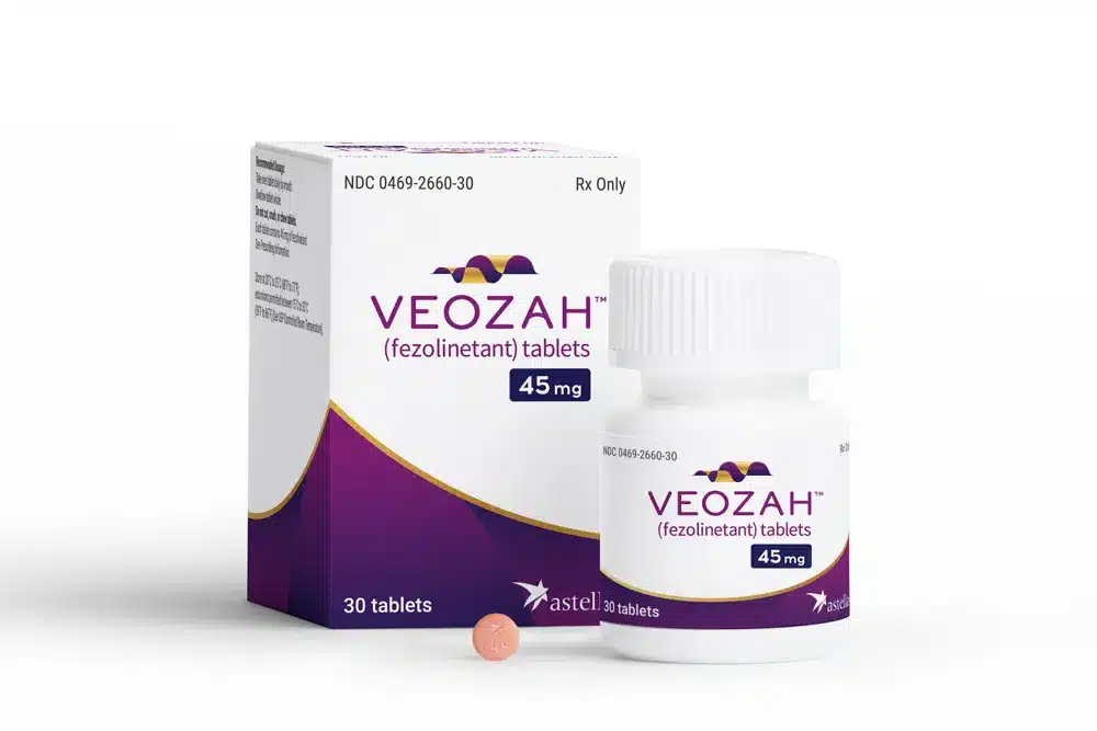 New Menopause Drug For Hot Flashes Gets FDA Approval FDA