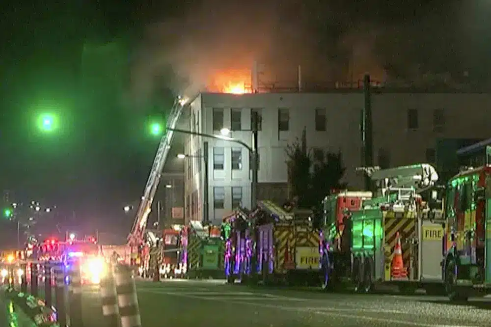 Fire At New Zealand Hostel Kills At Least 6 People, Officials Say fire