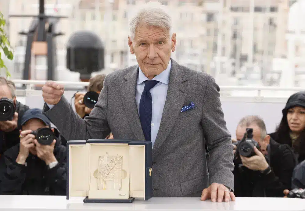 In Cannes Film Festival 2023, Harrison Ford Bids Adieu To Indiana Jones harrison ford