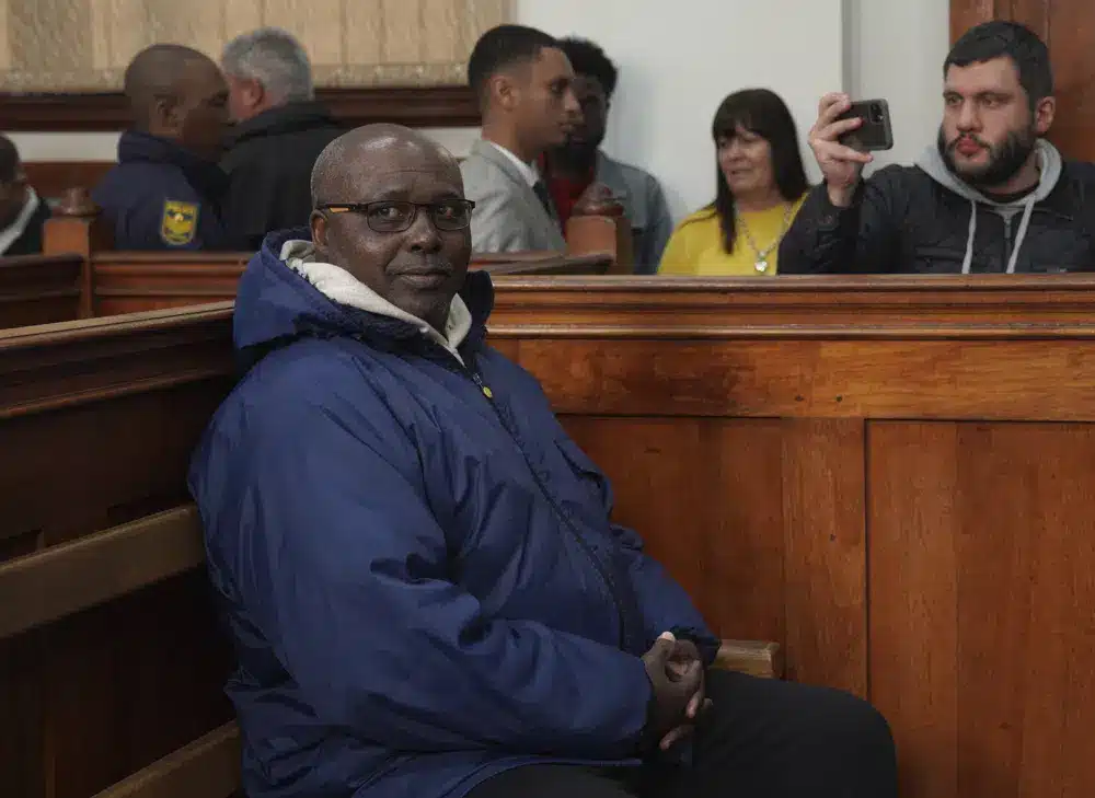 Rwandan Genocide Suspect Appears In Court Holding Bible After 22 Years On The Run genocide
