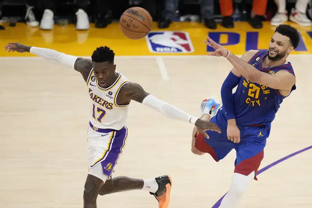 Nuggets On Brink Of NBA Finals With 119-108 Win Over Lakers In Game 3 lakers