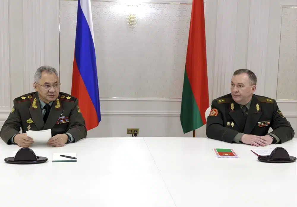 2023 Belarus: Russia Signs Deal To Deploy Tactical Nuclear Weapons In Belarus belarus