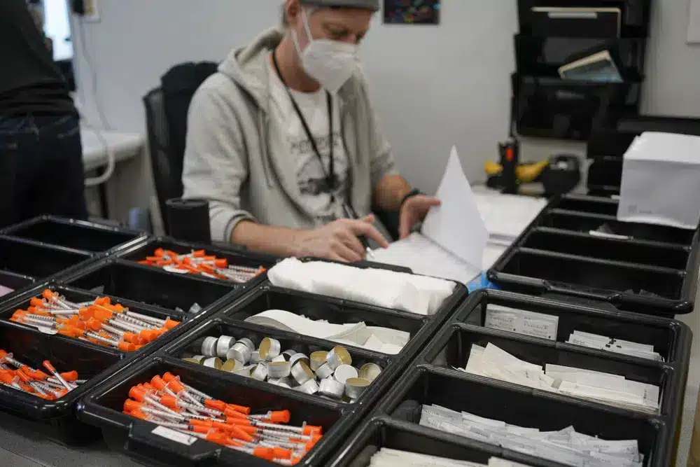 US backs Study Of Safe Injection Sites, Overdose Prevention injection