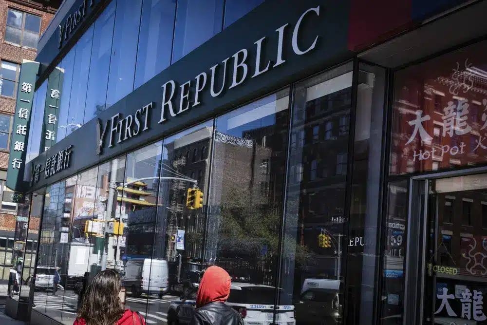 2023: First Republic Bank Seized, Sold In Fire Sale To JPMorgan first republic