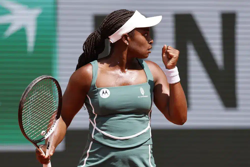 Sloane Stephens Leads 4 American Women Into 2nd Round Of French Open stephens