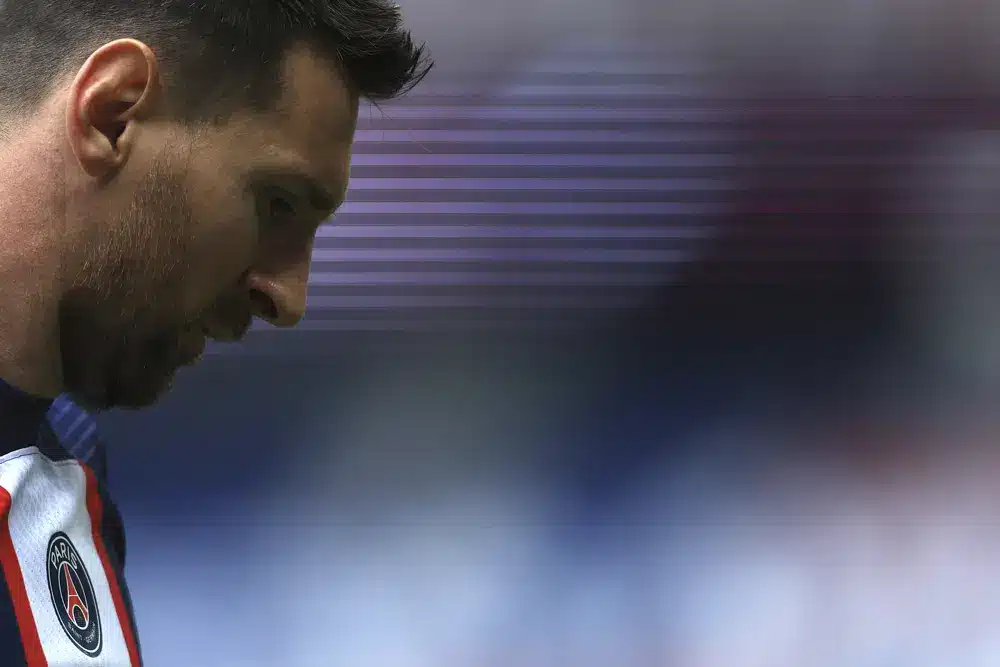 Messi The Latest Pawn In Proxy Rivalry In Middle East messi