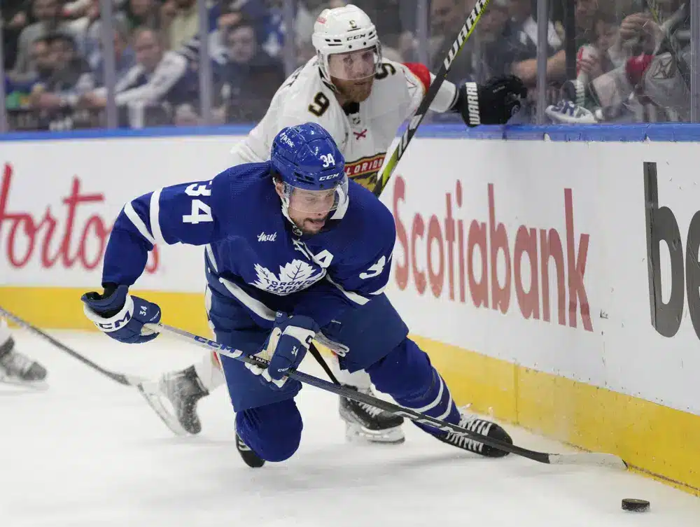 Down 3-0, Leafs' Big 4 Seeking Breakthrough Versus Panthers panthers
