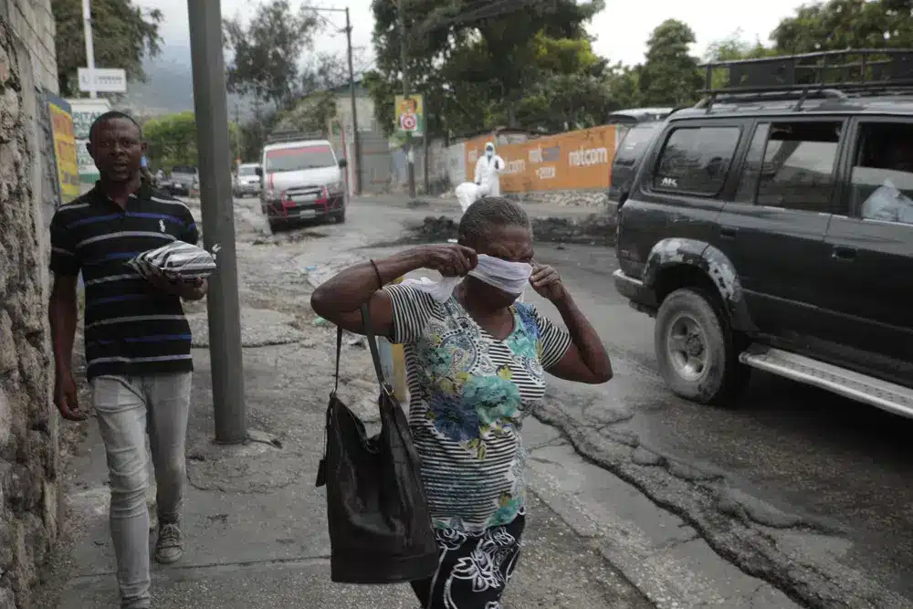 5 killed In Haiti As Vigilante Crowds Target Suspected Gangs haiti