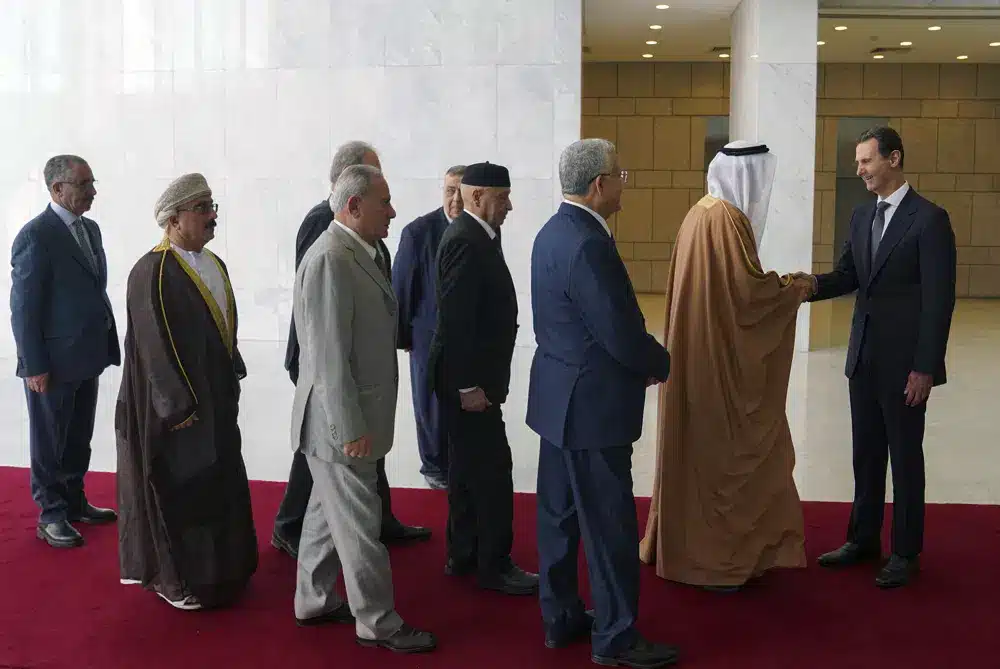2023: Arab Ministers To Meet Over Syria's Return To Arab League arab