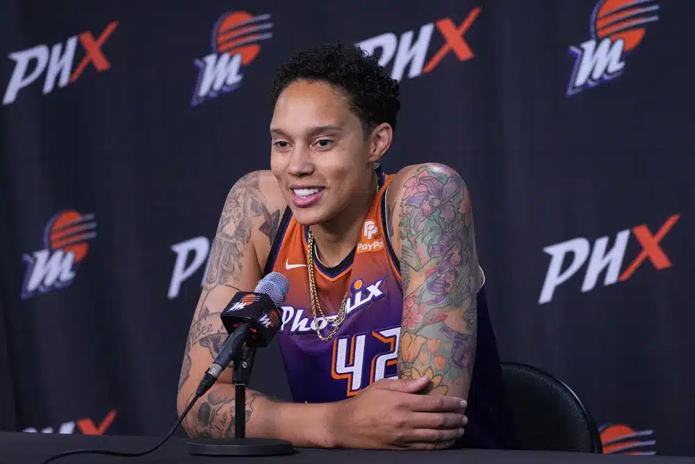 Griner Back To Work On And Off Court After Whirlwind Tips griner