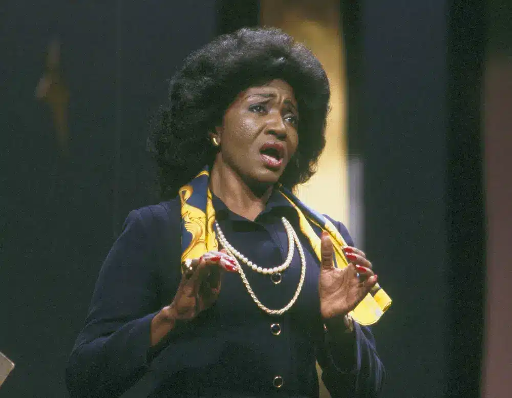 Grace Bumbry, 1st Black Singer At Bayreuth, Dies At 86 bumbry