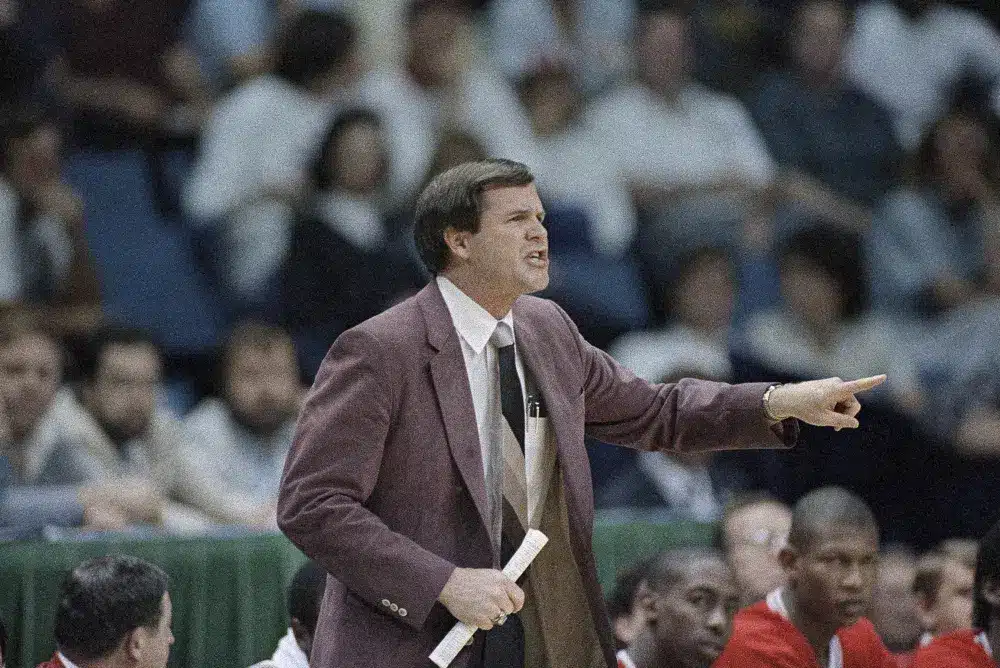 Denny Crum, Who Coached Louisville To 2 NCAA Titles, Dies denny crum