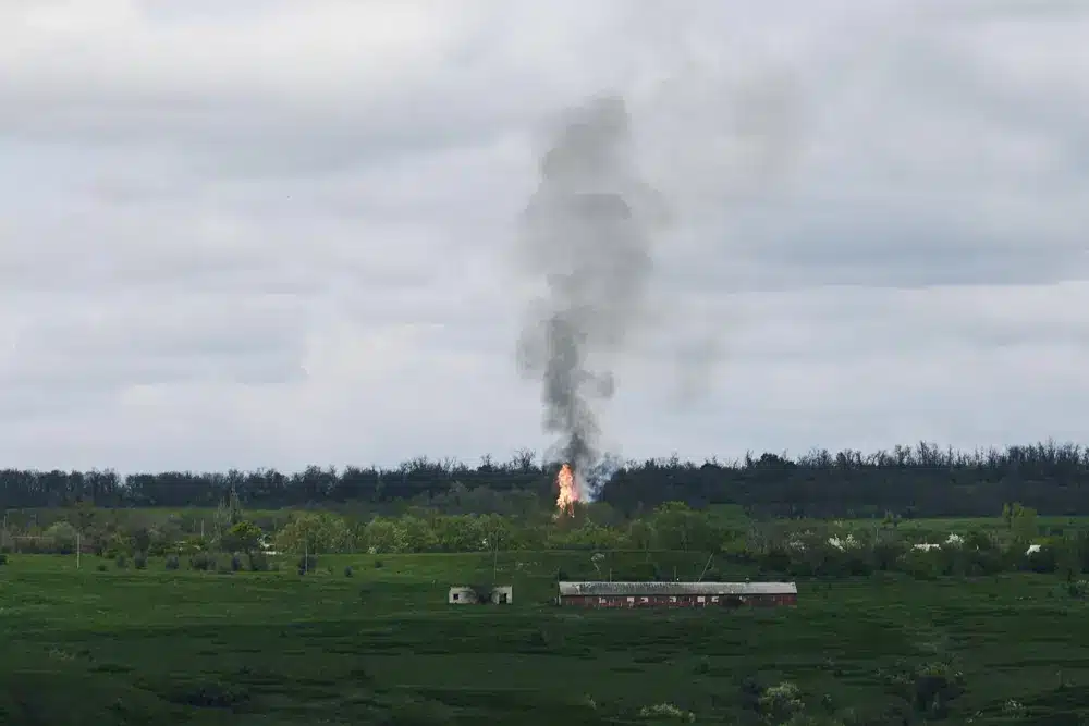 Russia Missile Attack On Ukraine Injures 34, Damages Homes russia