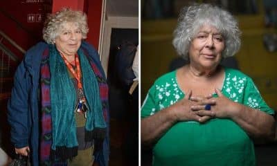 Harry Potter's Miriam Margolyes Hospitalized With Chest Infection