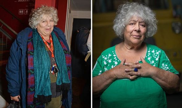 Harry Potter's Miriam Margolyes Hospitalized With Chest Infection miriam