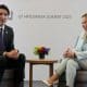 Justin Trudeau Slammed for Manslpaining to Italian PM at G7 Summit