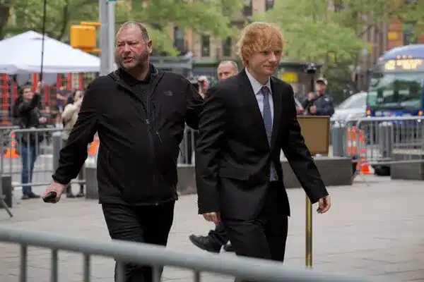 Jury Finds Ed Sheeran Didn't Copy Marvin Gaye Classic ed sheeran
