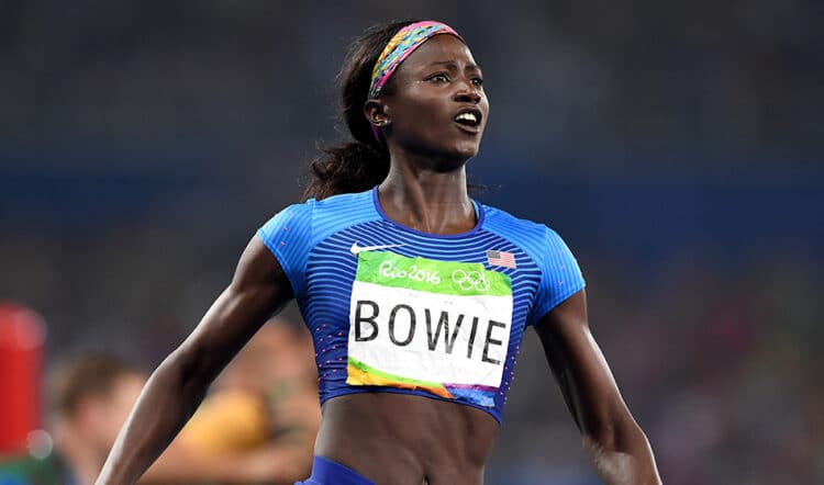Olympic Medalist Tori Bowie Dead At 32 tori bowie