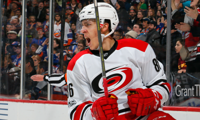 2023:Hurricanes' Teravainen Nears Return From Injury With East Final Looming