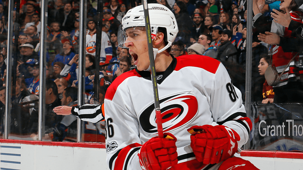 2023:Hurricanes' Teravainen Nears Return From Injury With East Final Looming