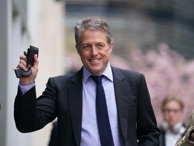 Hugh Grant's Lawsuit Alleging Illegal Snooping By The Sun Tabloid Cleared For Trial grant