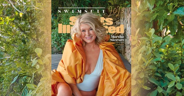Martha Stewart Lands Sports Illustrated’s Swimsuit Cover At 81 Martha