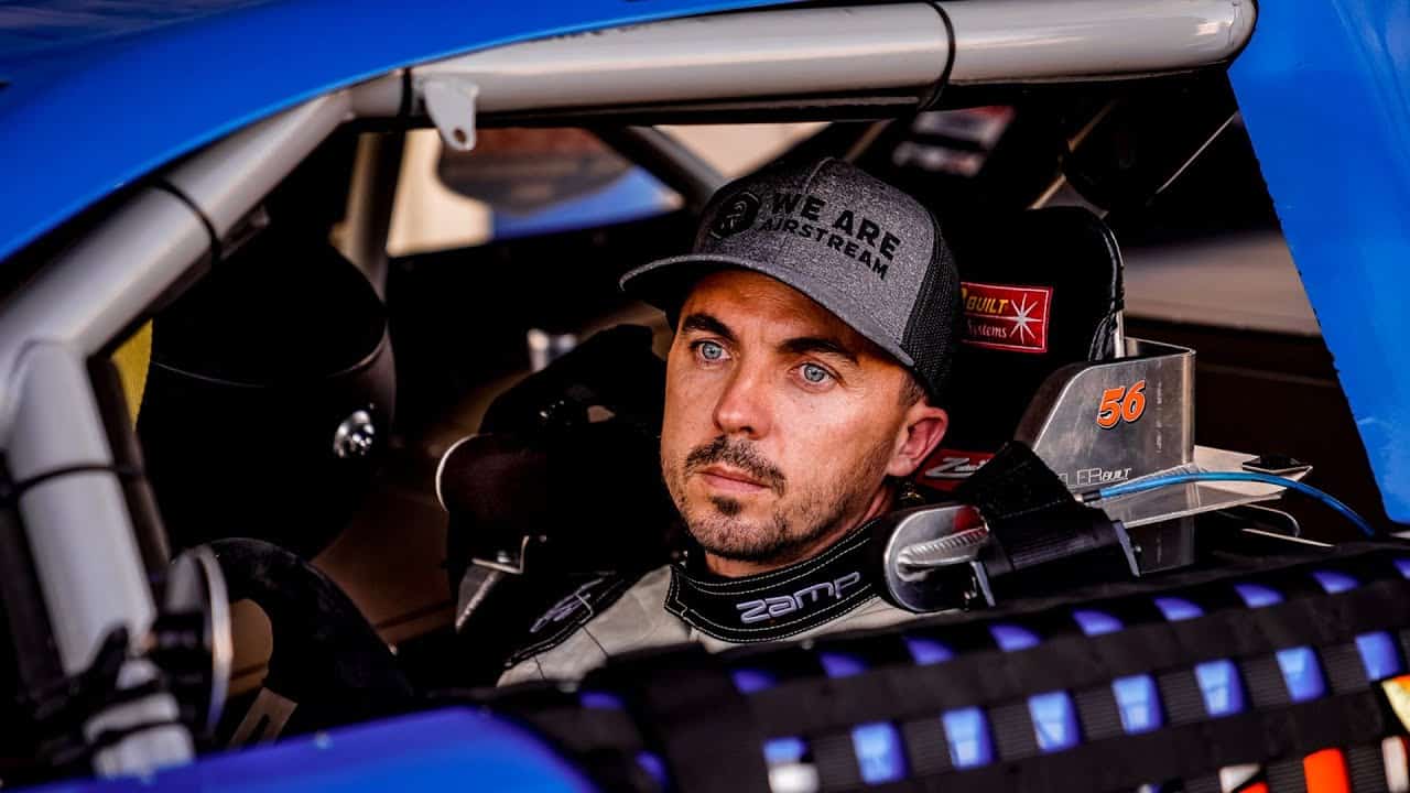 Frankie Muniz Of 'Malcolm In The Middle' Out Front 1st In Racing muniz