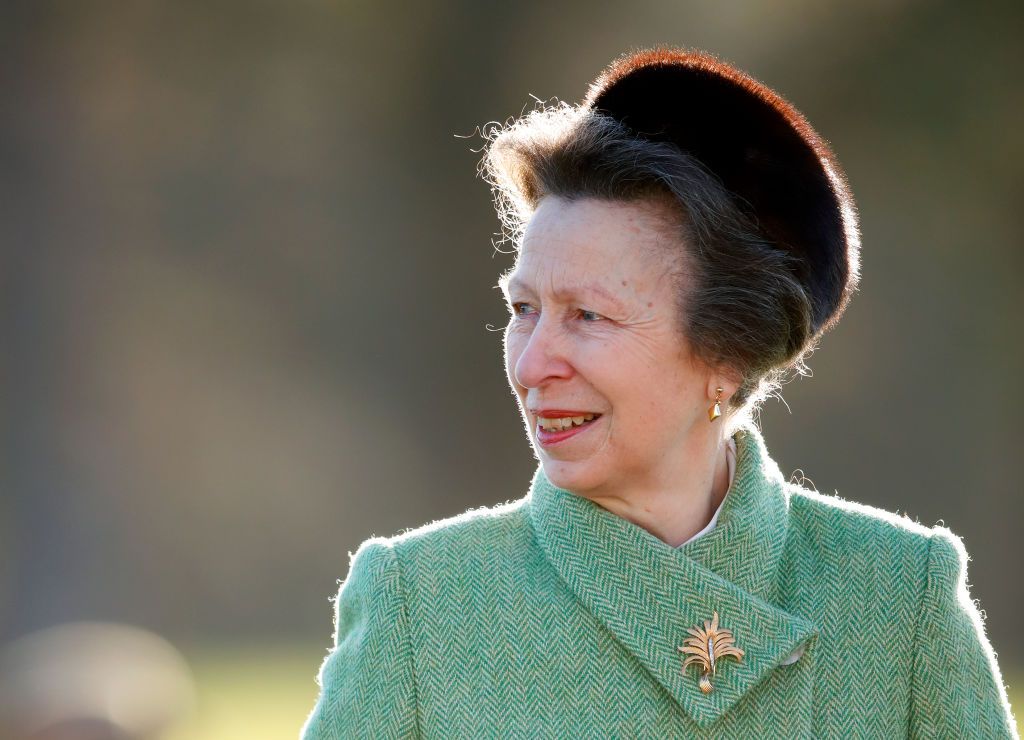 Princess Anne Gives Rare Interview Ahead Of King Charles III's Coronation anne
