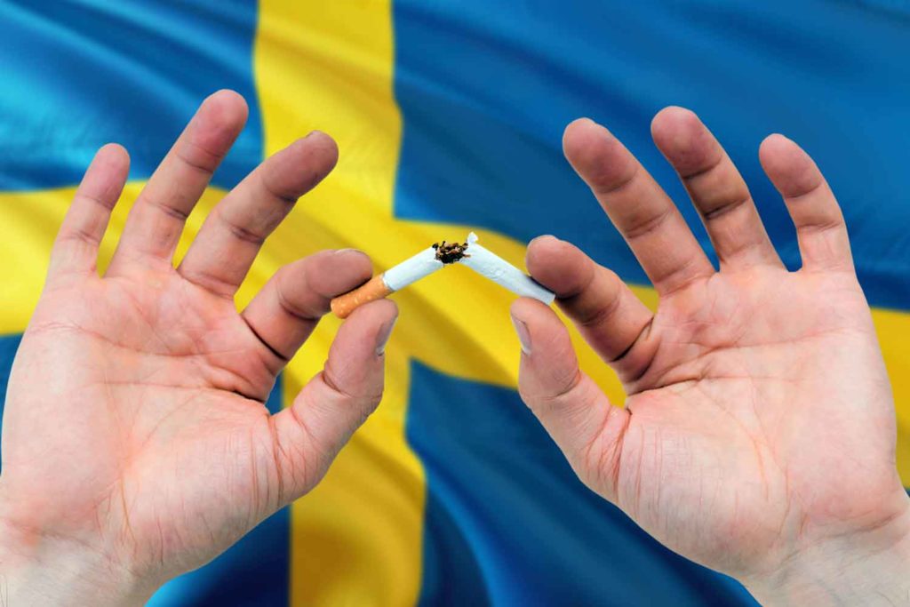 Sweden Close To Becoming First 'Smoke Free' Country In Europe For 2024 smoke