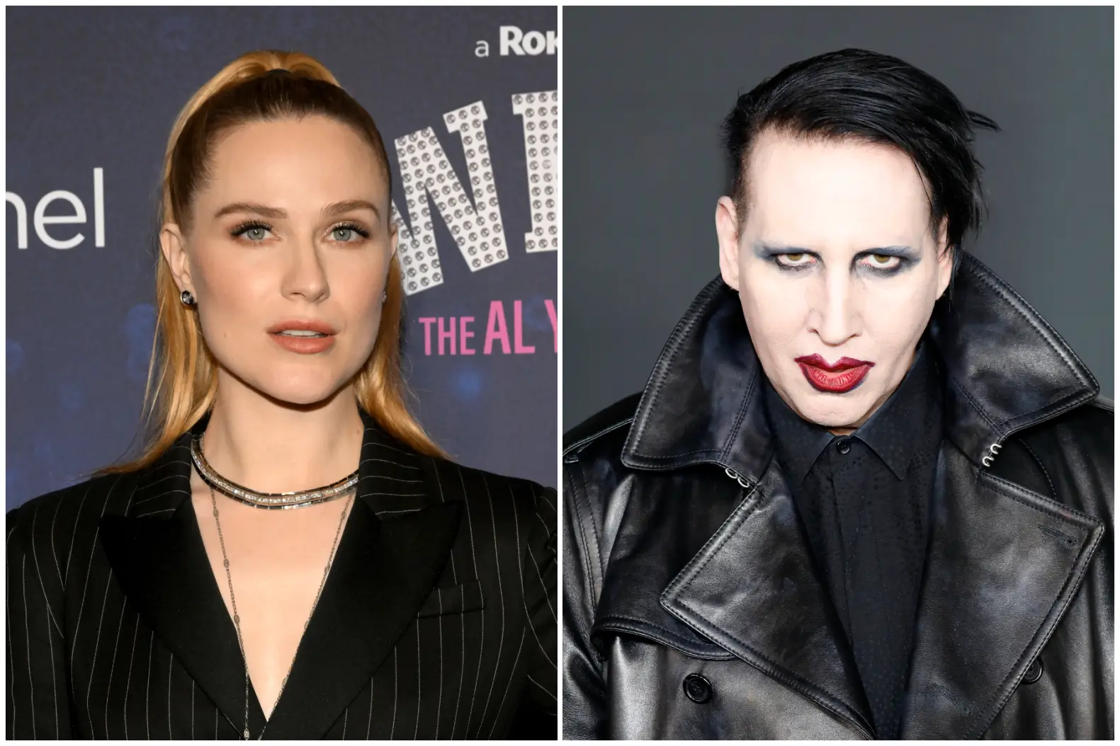 Marilyn Manson 2023 Lawsuit Against Ex Evan Rachel Wood Gutted manson