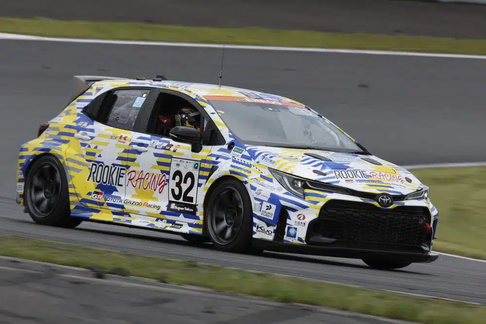 Toyota Debuts Hydrogen-Fueled Corolla Race Car As Auto Racing Begins Shift Away From Gas In 2023 toyota