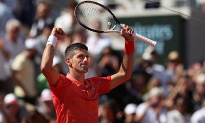Novak Djokovic Closer to Winning His 23rd Grand Slam Title
