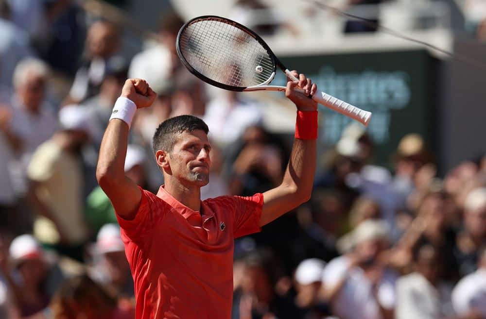 Novak Djokovic Closer to Winning His 23rd Grand Slam Title