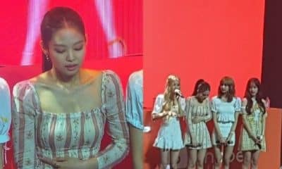 BLACKPINK K-Pop Star Jeannie Departs Stage With Illness
