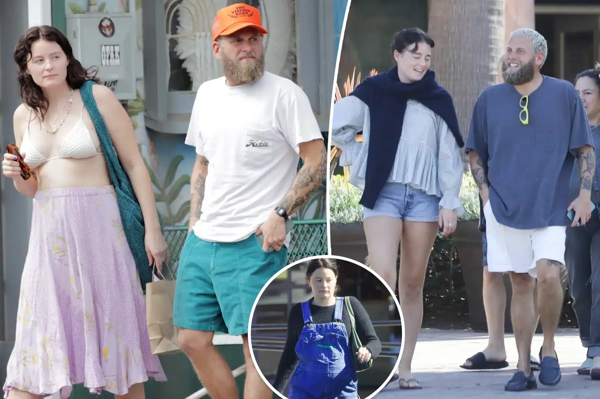 Jonah Hill And Olivia Millar Step Out After Welcoming First Baby jonah