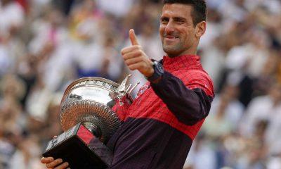 Novak Djokovic Takes His 23rd Grand Slam Title Winning French Open