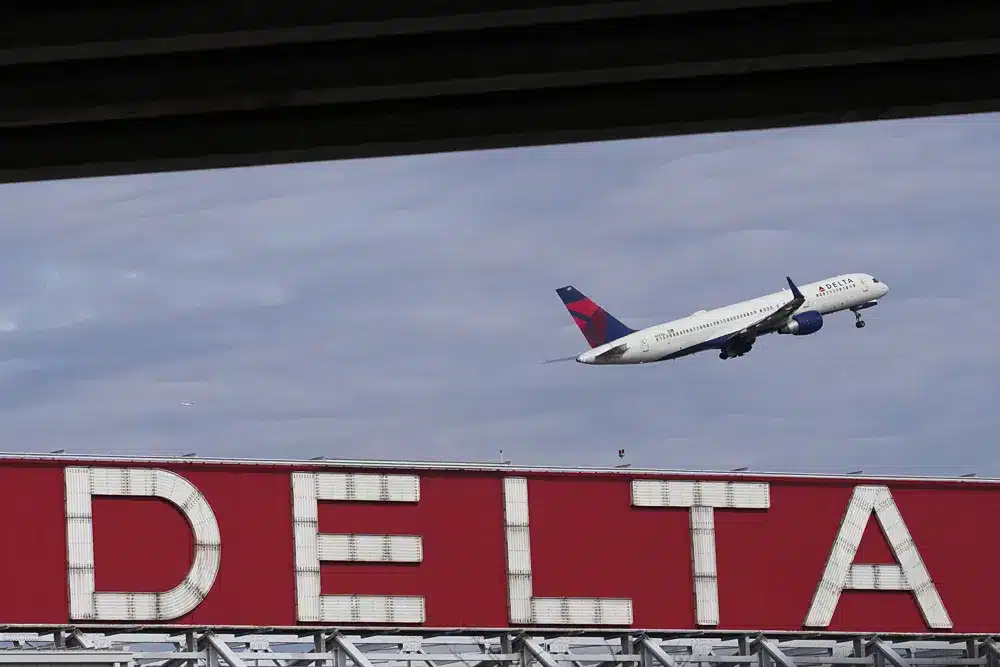 Delta Air Lines Hit With Lawsuit Over Claims Of Carbon Neutrality delta
