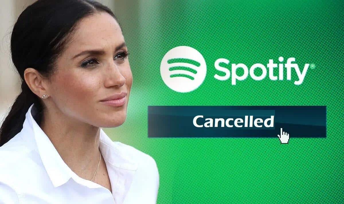 Spotify Cancels Meghan Markle