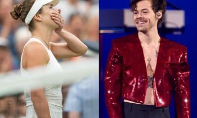 Harry Styles Reacts to Tennis Star Elina Monfils Giving Up Concert Tickets Amid Wimbledon Run