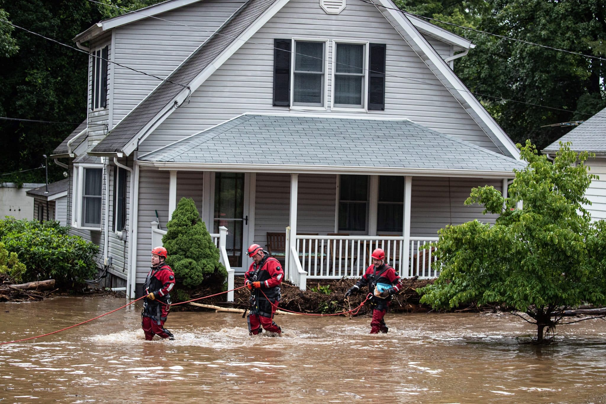 Nova Scotia Flooding Leaves Nearly 18,000 Households Without Power