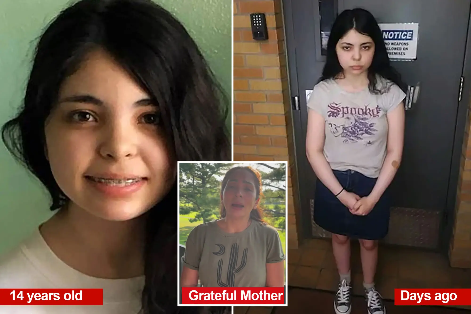 Alicia Navarro Appeared After 4 years In Montana, Her Mom Never Stopped