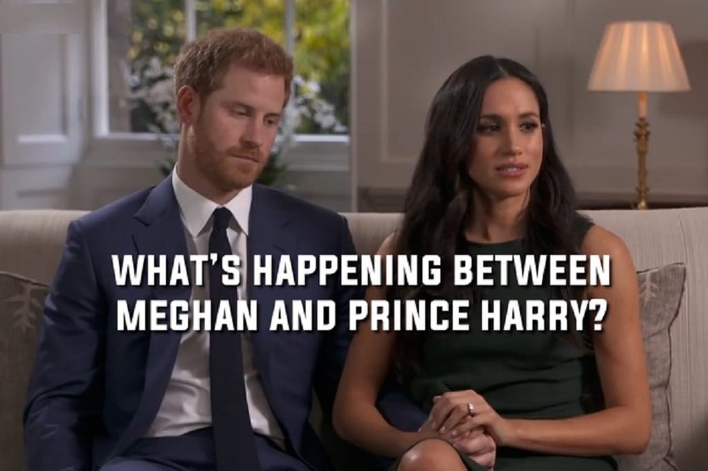 Did Meghan Markle Really File $80m Divorce Papers on Prince Harry?