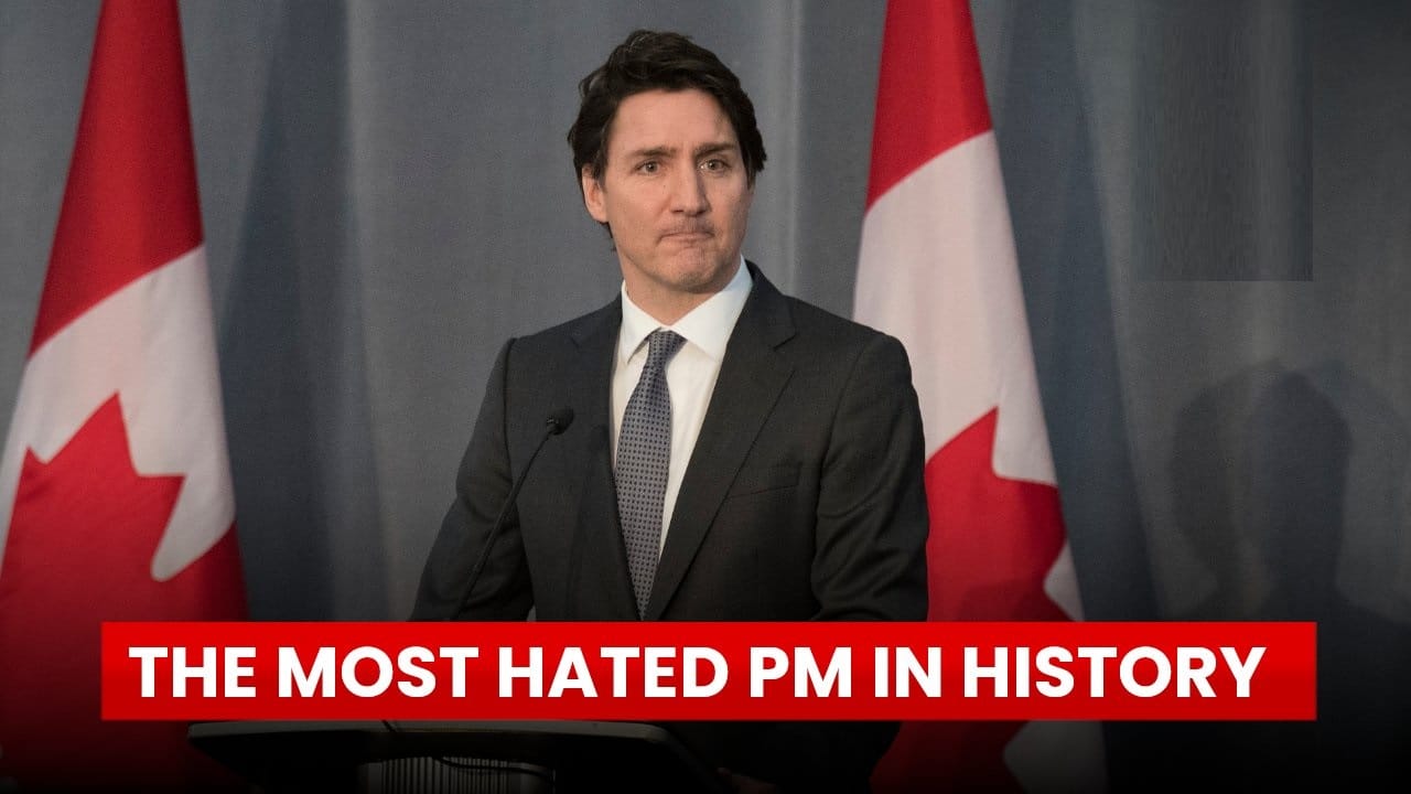 Canadians Trust With Justin Trudeau Grows into Hatred