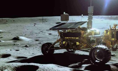 India's Chandrayaan-3 Rover Rolls onto the Moon's Surface