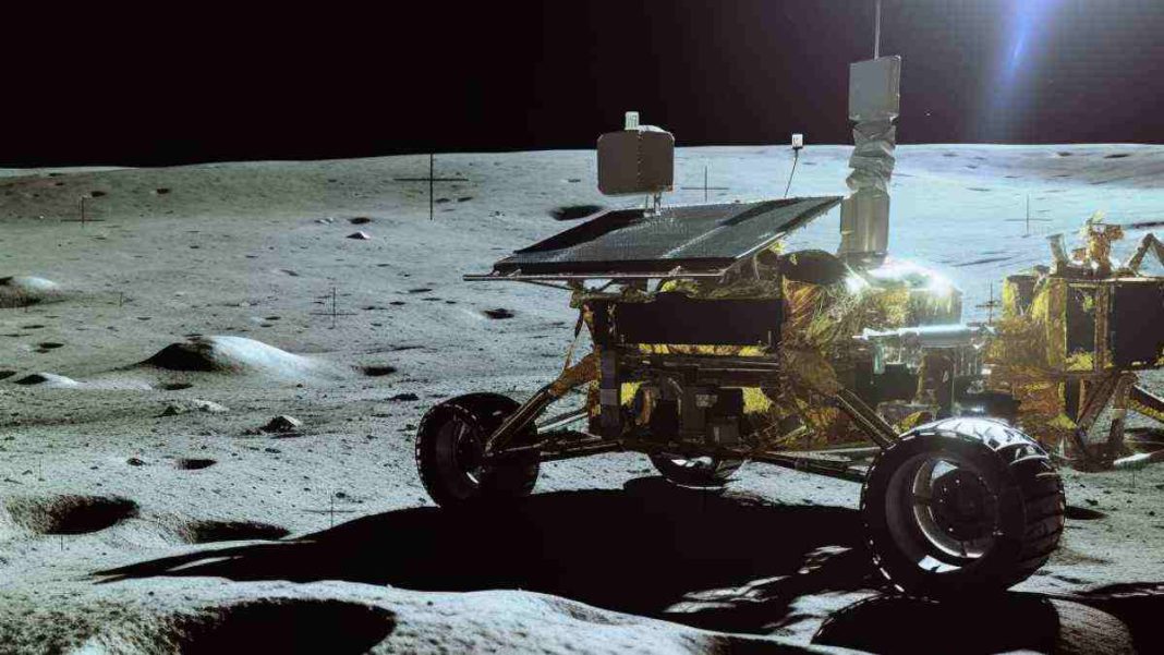 India's Chandrayaan-3 Rover Rolls onto the Moon's Surface