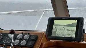 Loch Ness monster thermal scanners