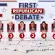 Republican debate